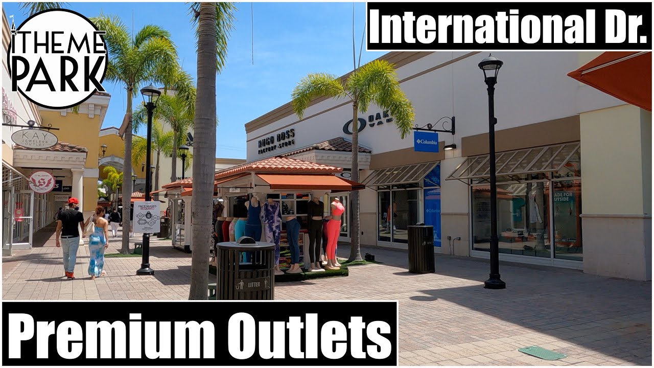 Orlando International Premium Outlets | Outlet Mall on International Drive near Universal Orlando