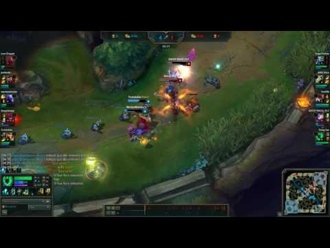 #1 Botlane Plays - Ashe Thresh vs Xayah Bard