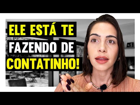 He's using you as a contact | Mylla Murta - Relationship Expert