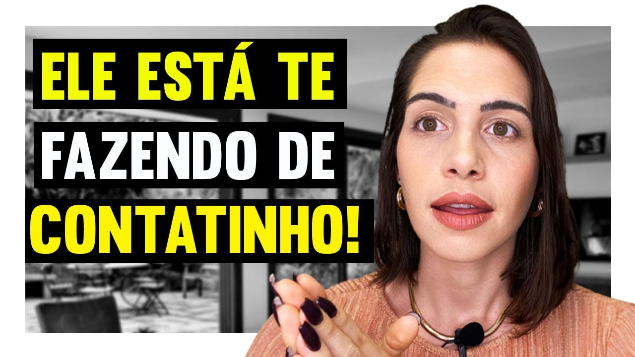 Ele está te fazendo de contatinho | Mylla Murta - Expert em Relacionamentos