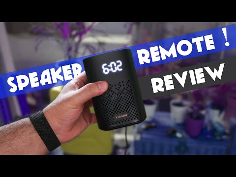 Xiaomi Smart Speaker With IR controls Is A Handy Smart Home Device
