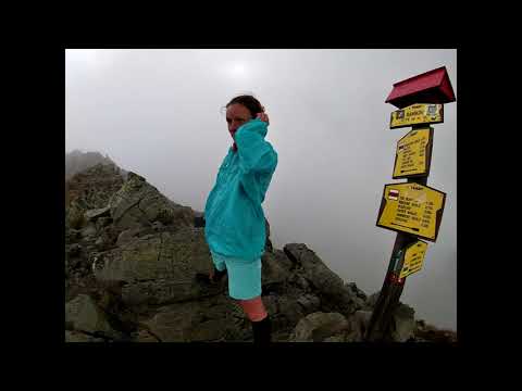 2 girls 3days Zapadne Tatry (Sivy vrch-Salatin-Banikov-Ostry Rohac-Baranec)