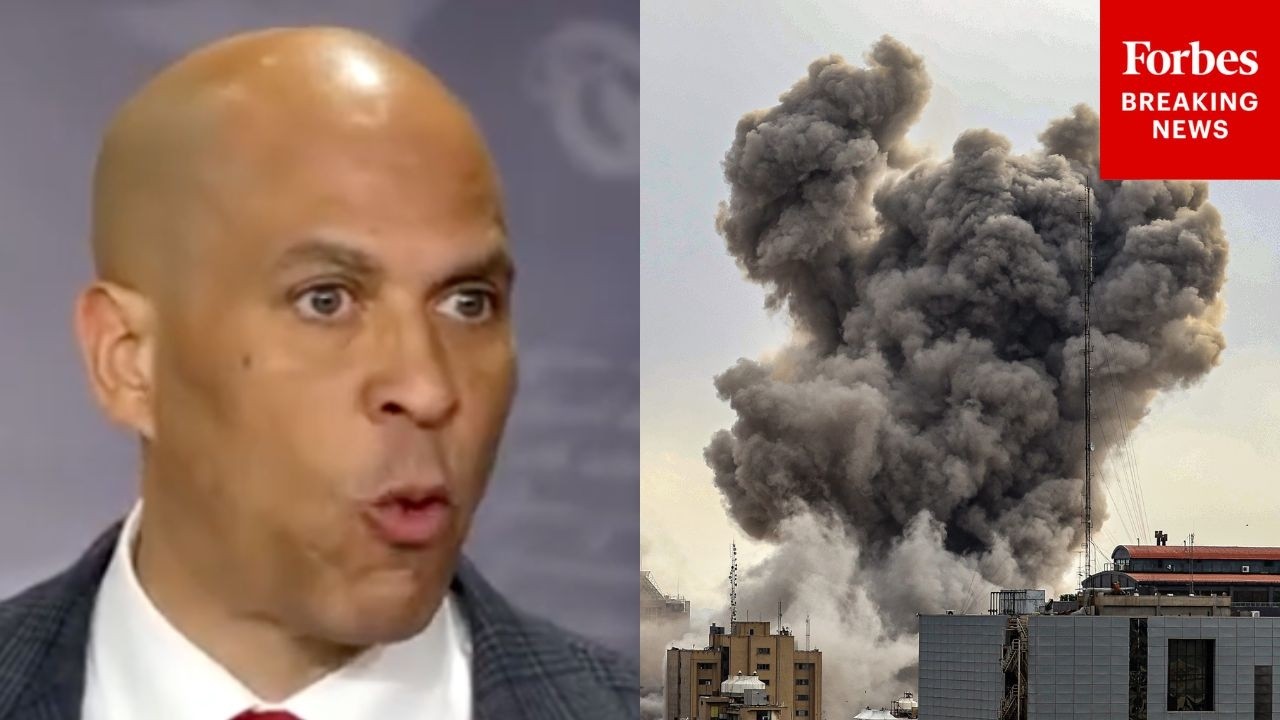 Video | 'We Are In A Moment Of Moral Urgency': Cory Booker Demands War Powers Resolution To End Iran War
