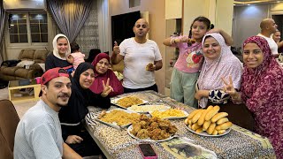 اول عزومه لاهلي بعد غياب سنتين ???????? الايام الحلوه راجعه