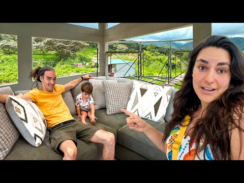 Furniture Shopping For Our New Jungle Home in Costa Rica