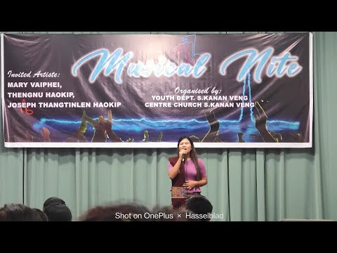 Thengnu Haokip || Thingpi Dinglai Live