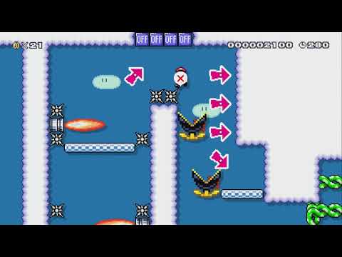 Highway to heaven by switchian - Super Mario Maker 2 - No Commentary 1bw