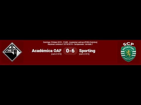 Académica - Sporting CP 2018/2019