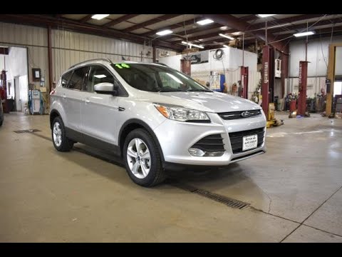 2014 Ingot Silver Ford Escape SE 4x4 SLT5161A Motor Inn Auto Group
