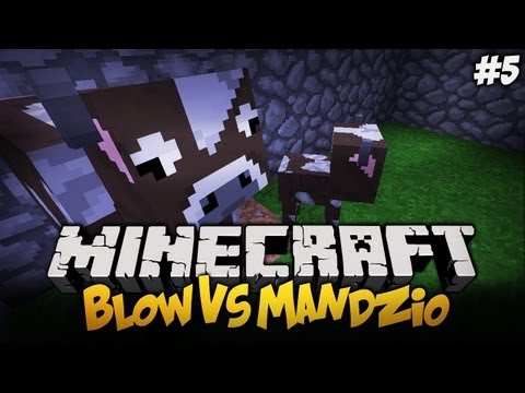 Blow VS Mandzio - WŁAM DO MANDZIA, NOWY WYGLĄD YOUTUBE! - S02E05 (Island of Inversion)