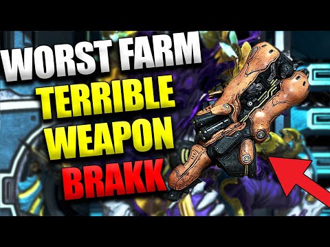 Warframe Brakk Is The Worst Weapon Farm In Warframe! Should You Bother In 2024?