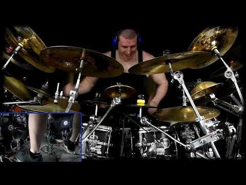 ESCHATON - Blood of the People DRUM PLAYTHROUGH VIDEO | Transcending Obscurity Records
