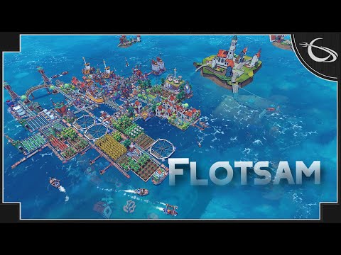 Flotsam - Waterworld Survival Colony Sim [Full Release]