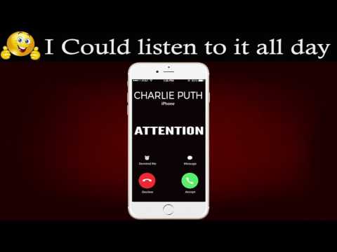 Attention Ringtone Video