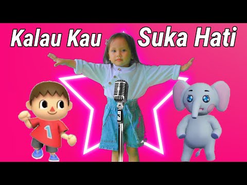 Kalau Kau Suka Hati (If You Happy) | Lagu Anak Balita Indonesia | Sherena Kids