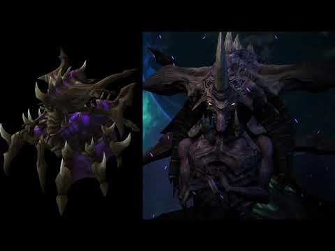 Zagara All Unit Quotes - StarCraft 2 Heart Of The Swarm