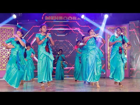 Sibiya & Team | Loyola - Kanyakumari | Mehbooba | Cultural Festival 2023