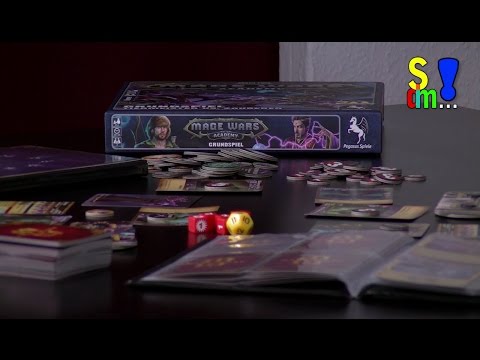 Foto del juego de mesa Mage Wars Academy