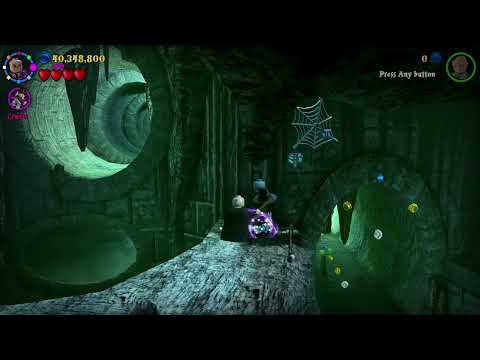 LEGO Harry Potter Years 1-4 - Free Play Guide #12 - The Basilisk