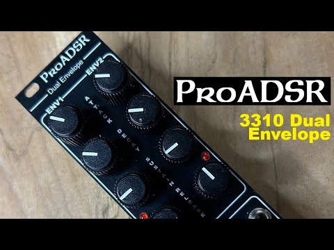 G-Storm Electro ProADSR Dual Envelope Eurorack Module 8HP image 6
