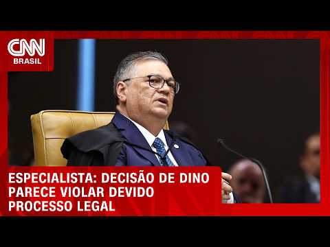 Especialista explica próximos passos após decisão de Dino sobre postagem | CNN AGORA