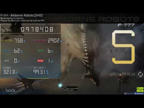 F-777 - Airborne Robots [SHD] | 99.31% 1 miss #47 global