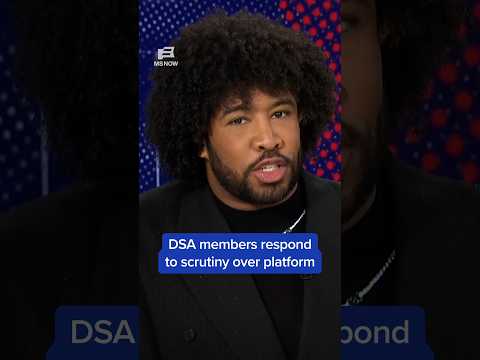 DSA members respond to scrutiny over platform