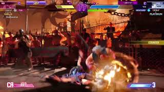 スト6　プラチナ到達！
