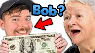 My Mom Guesses Richest Youtuber's Names!