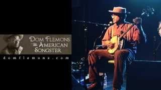 Dom Flemons - "My Money Never Runs Out" - Live at The Orange Peel