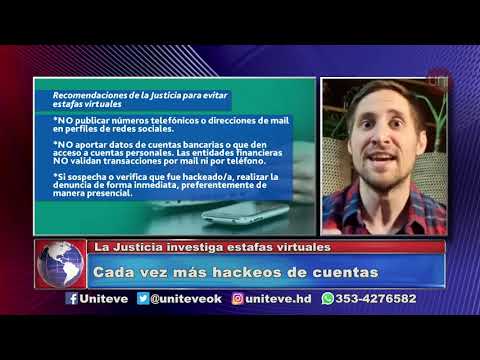 Siguen las estafas virtuales