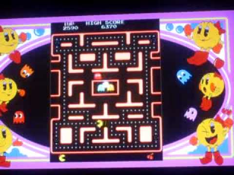 Ms. Pac-Man Xbox 360