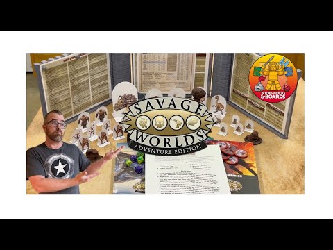 How To Solo:  Savage Worlds RPG