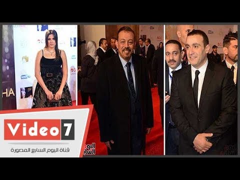 أحمد السقا وآل الكحكى وياسمين عبد العزيز ومى عمر وبوسى فى حفل وشوشة