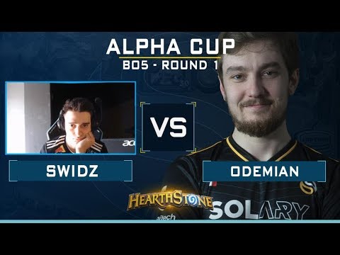 ALPHA CUP - SWIDZ VS ODEMIAN - BO5 - ROUND 1