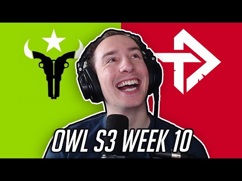 Houston vs. Defiant Live - OWL Companion Stream