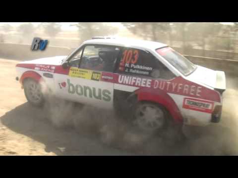 2015 KKTC Rallisi / Hannu Pulkkinen - Juha Rahkonen / Ford Escort MK2