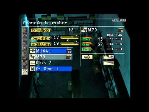 Parasite Eve 1 pt 9 - hi Crispy