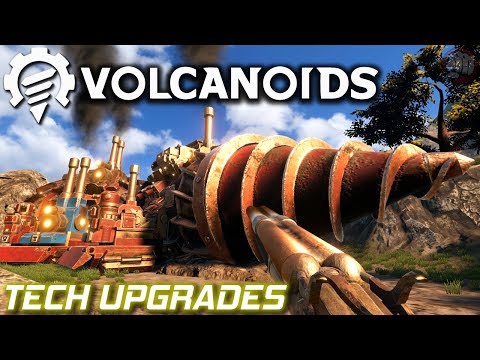 Tech Upgrades | Volcanoids Gameplay | EP4 - YouTube
