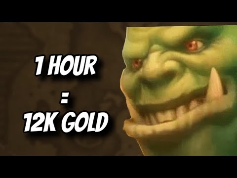 SO VERDIENEN SIE JETZT GANZ EINFACH 10.000 GOLD PRO STUNDE IN DRAGONFLIGHT: WORLD OF WARCRAFT