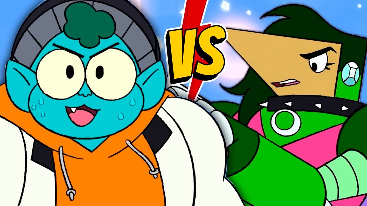 os EPISÓDIOS mais SEM SENTIDO de OK KO...