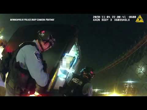 Full Body Camera Footage of Unknown Minneapolis Police Officer 10 of 10 - 'Shame Games' - Nov 4, '20