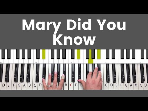 download lagu mp3 mp4 Mary Did You Know Keyboard Chords, download mp3 Mary Did You Know Keyboard Chords free downloadn, video klip Mary Did You Know Keyboard Chords