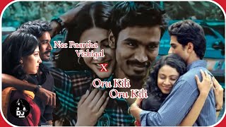 Download lagu Nee Paartha Vilikal x oru kili oru kili🥰🥰 full song mix😁🥰 #dj #aswin mp3