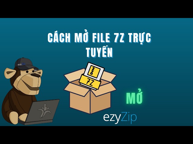 Cách Mở Tập Tin 7Z Trực Tuyến Miễn Phí
