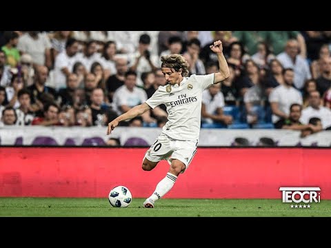 This is Why Luka Modric Was The Midfielder of The Decade!