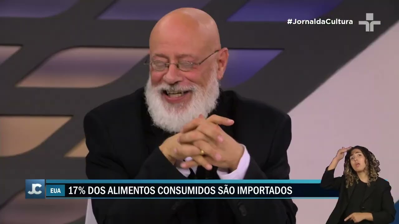 "Trump NÃO CONHECE a CHINA", diz Pondé sobre tarifaços dos Estados Unidos