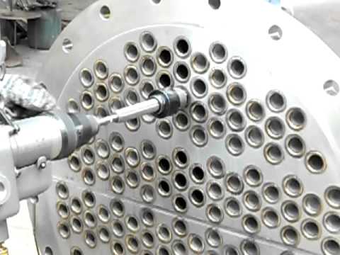 expanders exchanger heat expander tubesheet robinair expand