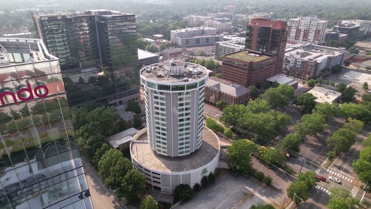 Is this the end for a Legendary Holiday Inn in downtown Raleigh? dji air 2s footage