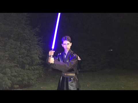 Star Wars - Световой Меч Энакина Скайуокера! (Ultrasabers Graflex CE Review)